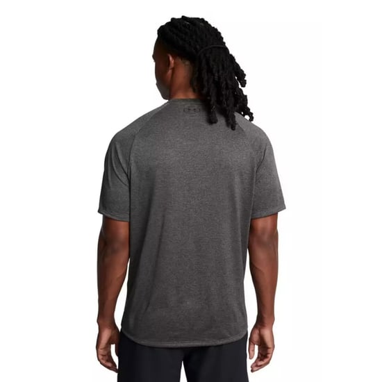 Under Armour Heren Tech T-shirt met korte mouwen (Kasteelsteen Grijs/Grijs) - Image 4