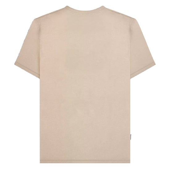 Lambretta Heren borst streep T-shirt (Cashew) - Image 2