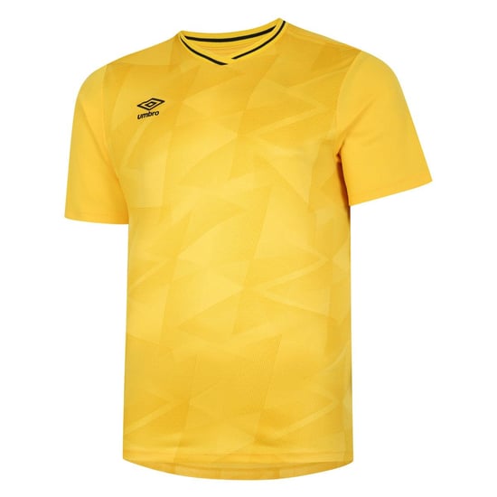 Umbro Mens Triassic Logo Short-Sleeved Jersey (Yellow/Empire Yellow) - Image 1