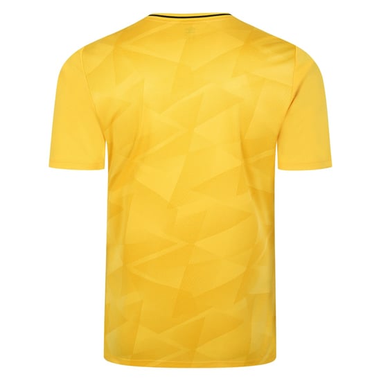 Umbro Mens Triassic Logo Short-Sleeved Jersey (Yellow/Empire Yellow) - Image 2