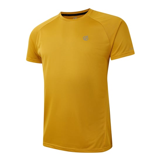 Dare 2B Mens Accelerate Lightweight T-Shirt (Gold Flake) - Image 3