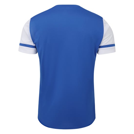 Umbro Cavelle kindertrui (Koningsblauw/Briljant Wit) - Image 2