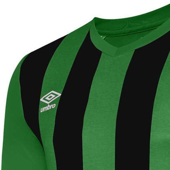 Umbro Childrens/Kids Ramones Jersey (Emerald/Black) - Image 3
