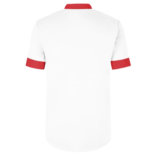 Umbro Heren Tempest Jersey (Wit/Vermiljoen) - Image 2