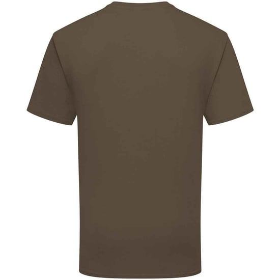 Fruit Of The Loom Heren Ringgesponnen Premium T-Shirt (Truffelbruin) - Image 2