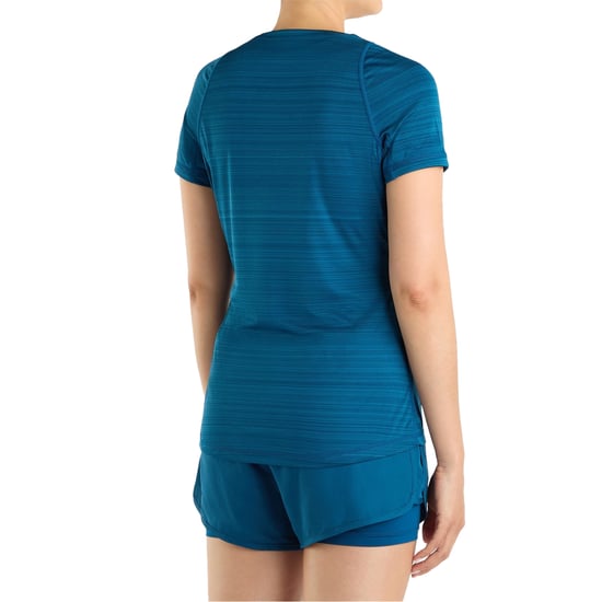 Umbro Dames/Dames Pro Marl Polyester Training T-shirt (Poseidon Marl) - Image 2