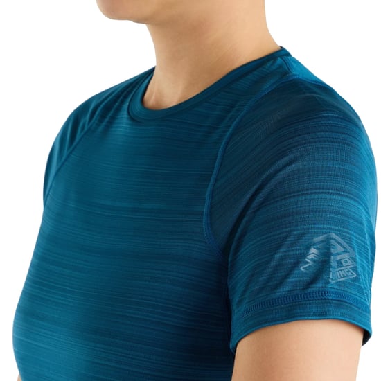 Umbro Dames/Dames Pro Marl Polyester Training T-shirt (Poseidon Marl) - Image 3