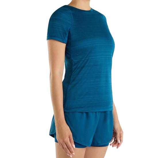 Umbro Dames/Dames Pro Marl Polyester Training T-shirt (Poseidon Marl) - Image 4