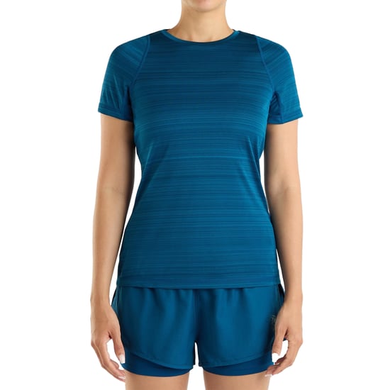 Umbro Dames/Dames Pro Marl Polyester Training T-shirt (Poseidon Marl) - Image 5