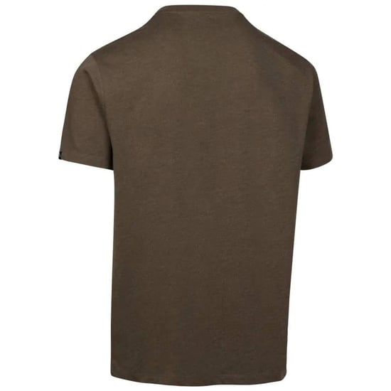 Trespass Heren Thelon Bedrukt Casual T-shirt (Moeras-Marl) - Image 2
