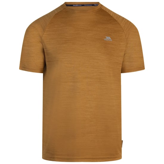 Trespass Heren Leecana TP75 T-Shirt (Ginger Marl) - Image 1