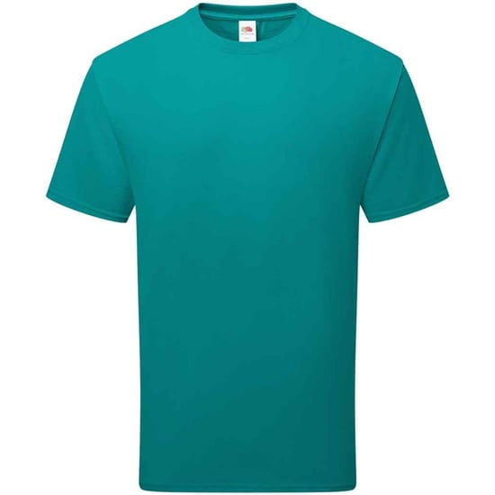Fruit of the Loom Katoenen uniseks T-shirt voor volwassenen (Ocean Teal) - Image 1