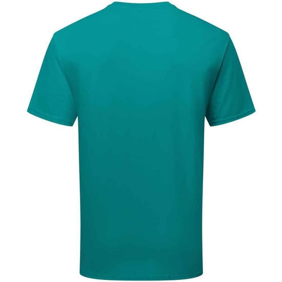 Fruit of the Loom Katoenen uniseks T-shirt voor volwassenen (Ocean Teal) - Image 2