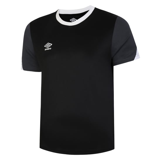 Umbro Heren Total Training Jersey (Zwart/Wit/Carbon) - Image 3