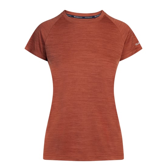 Trespass Dames/Dames Vickland TP75 Actief T-Shirt (Sienna gebrand Marl) - Image 1