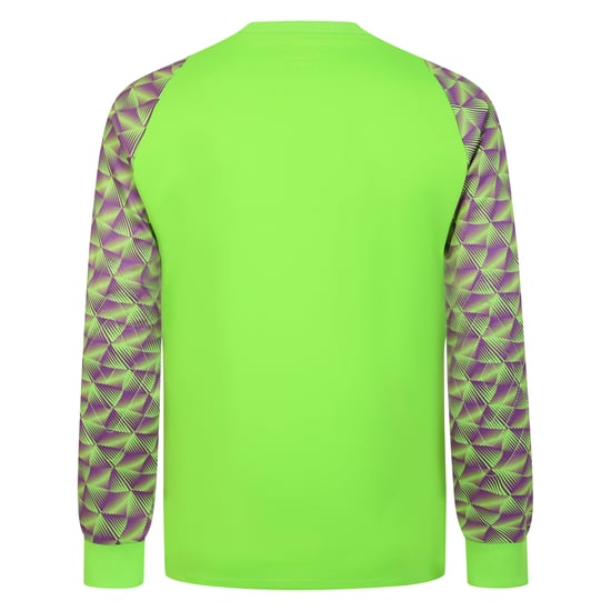 Umbro Mens Flux Long-Sleeved Goalkeeper Jersey (Green Gecko/Purple Cactus) - Image 2