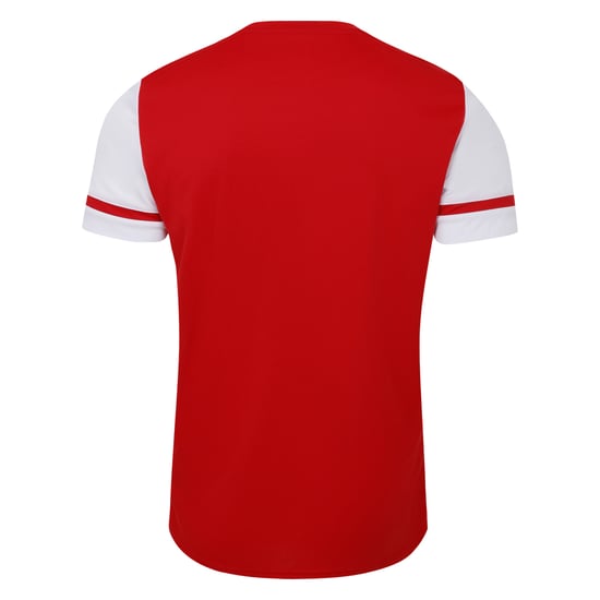 Umbro Heren Cavelle Jersey T-Shirt (Vermiljoen/Briljant Wit) - Image 2