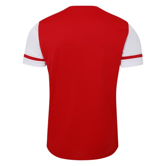 Umbro Cavelle kindertrui (Vermiljoen/Briljant Wit) - Image 2