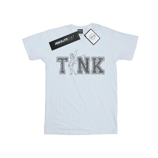 Disney Meisjes Tinker Bell Collegiate Tink Katoenen T-shirt (Wit) - Image 1