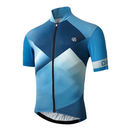 Dare 2B Mens AEP Pedal II Short-Sleeved Top (Blue Steel/Heritage Blue) - Image 3
