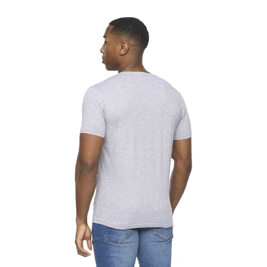 Crosshatch Heren Basicstandard T-shirt (5-pack) (Zwart/Grijs/Wit) - Image 2