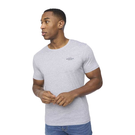 Crosshatch Heren Basicstandard T-shirt (5-pack) (Zwart/Grijs/Wit) - Image 4