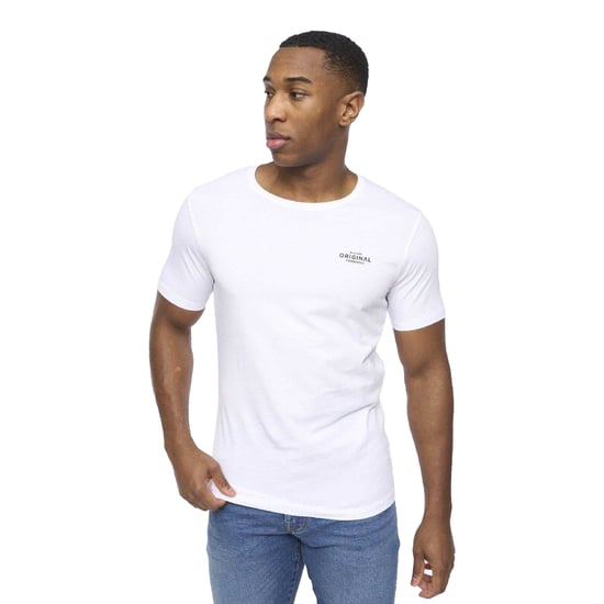Crosshatch Heren Basicstandard T-shirt (5-pack) (Zwart/Grijs/Wit) - Image 5