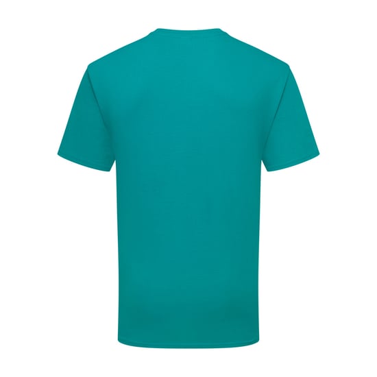 Fruit Of The Loom Mens Ringgesponnen Premium Tshirt (Ocean Teal) - Image 2
