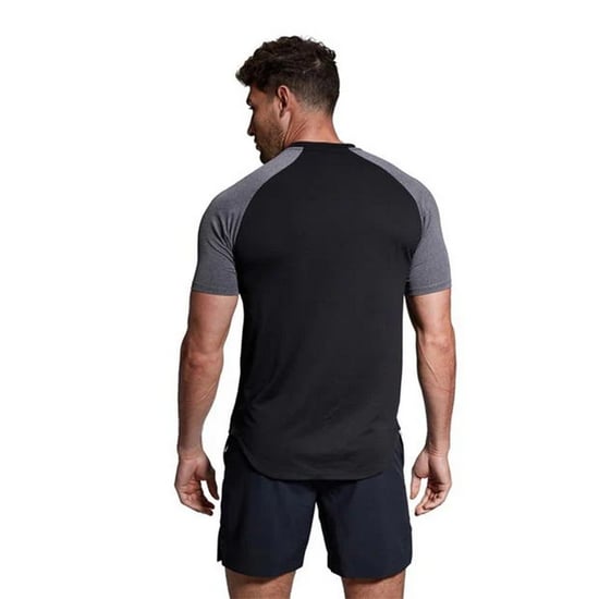 Canterbury Mens Elite Training T-Shirt (Black/Magnet Marl) - Image 3