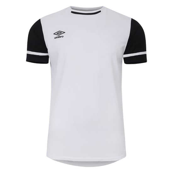 Umbro Mens Cavelle Jersey T-Shirt (Brilliant White/Black) - Image 1