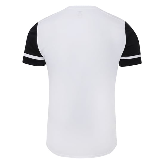 Umbro Mens Cavelle Jersey T-Shirt (Brilliant White/Black) - Image 2