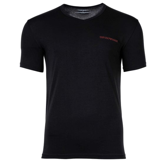 Emporio Armani T-shirt för män (2 st.) (Svart) - Image 3
