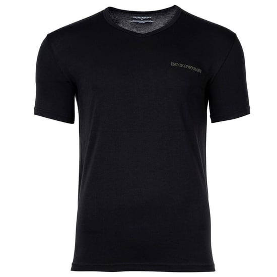 Emporio Armani T-shirt för män (2 st.) (Svart) - Image 4