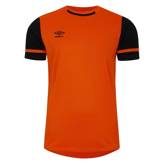 Umbro Childrens/Kids Cavelle Jersey (Shocking Orange/Blackberry) - Image 1