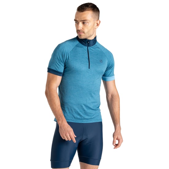 Dare 2B Heren Pedal It Out II Jersey (Blauw staal gemêleerd) - Image 4