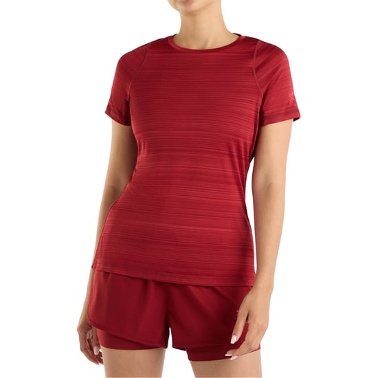 Umbro Dames/Dames Pro Marl Polyester Training T-shirt (Zongedroogde tomaat) - Image 5