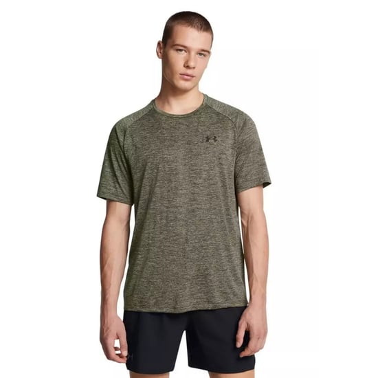 Under Armour Heren Tech T-shirt met korte mouwen (Marine OD groen) - Image 4