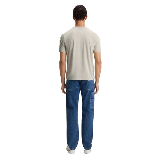 Boss Heren Tchup T-Shirt (Beige) - Image 2