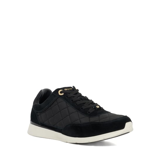 Dune Ladies Everglow - Quilted Leather Trainers - Image 1