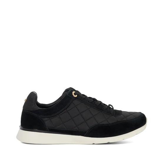 Dune Ladies Everglow - Quilted Leather Trainers - Image 2