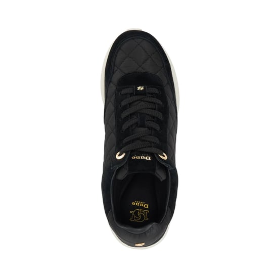 Dune Ladies Everglow - Quilted Leather Trainers - Image 4