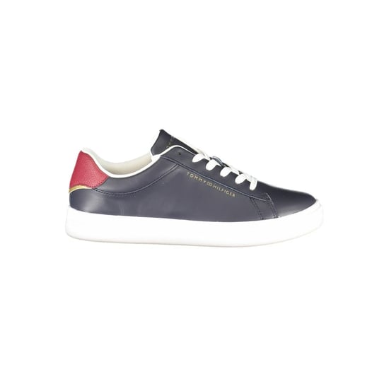 Lädersneakers i avslappnad stil - Image 1