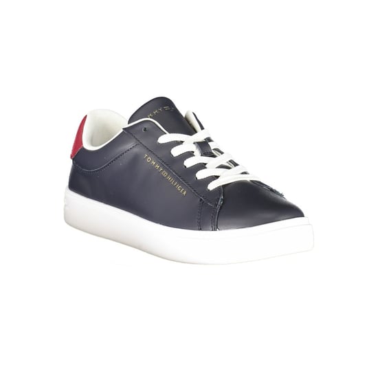 Lädersneakers i avslappnad stil - Image 2