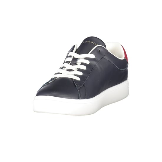Lädersneakers i avslappnad stil - Image 3