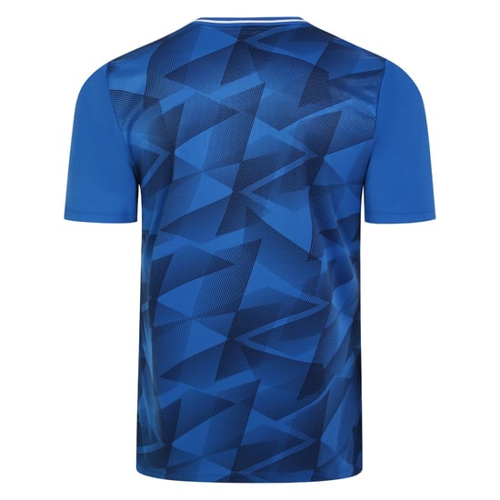 Umbro Heren Triassic Logo Jersey met korte mouwen (Royal Blue/Dark Navy) - Image 2