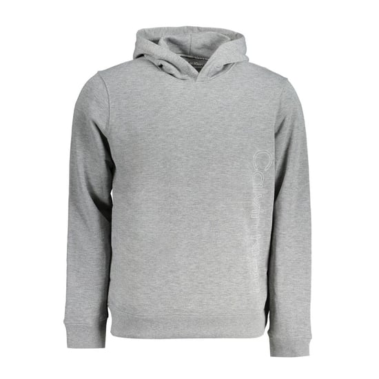 Ckj Fleece Hoodie Grå K50k503798 - Image 1