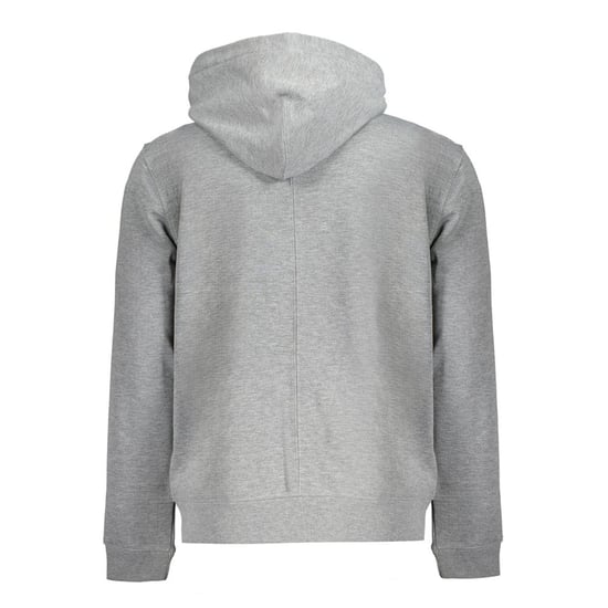 Ckj Fleece Hoodie Grå K50k503798 - Image 2