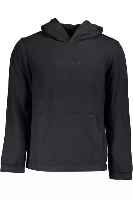Svart Hoodie Lös Passform - Image 1