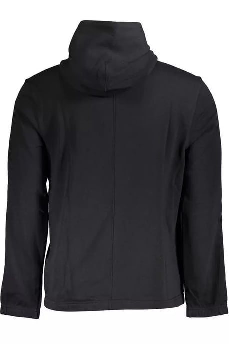 Svart Hoodie Lös Passform - Image 2