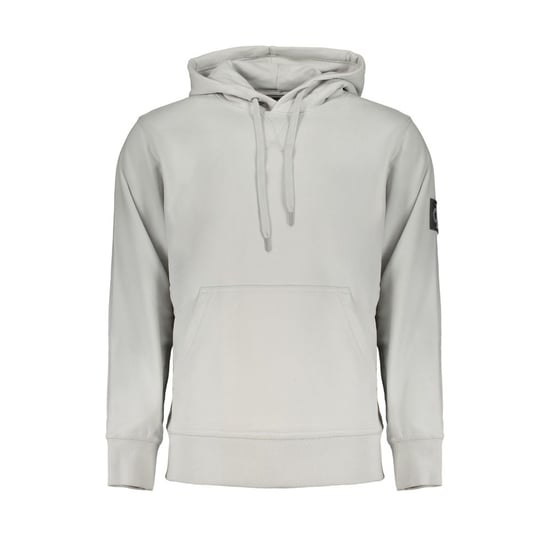 Relaxed Fit Hoodie Grey K50k507226 - Image 2